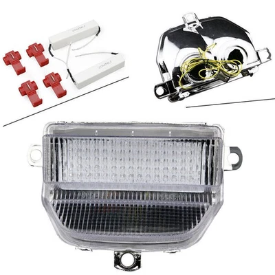 Señales de giro de luz trasera LED para HONDA CBR 900R 93 1994 1995 1996 1997 Foto 1 de 4