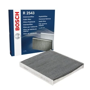 Filtro Abitacolo ai Carboni Attivi R2543 Filtro di Ricambio Contro cattivi odori - Foto 1 di 24