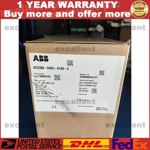 1 pieza Nuevo Convertidor de Frecuencia ABB ACS380-040S-01A8-4 0.55KW Envío Rápido - Imagen 1 de 1