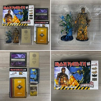 IRON MAIDEN PACK 3 ZOMBICIDE/CTHULHU DEATH MAY DIE/ PAINTED MINIATURES EXPANSION - Bild 1 von 4