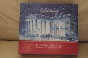 The White House Historical Ass. Christmas Ornament 2004 in OVP - Bild 1 von 2