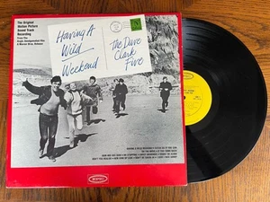 Dave Clark Five Having a Wild Weekend 33RPM 12" Vinyl LP 1965 Excellent/VG+ Epic - Picture 1 of 5