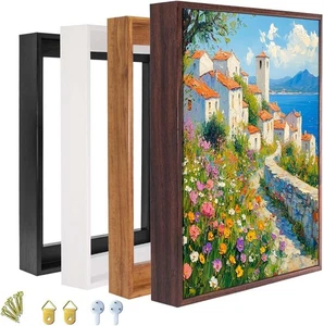 Foto Schweberahmen für Leinwandbilder 1,25" tiefe Bilder Wand Schweberahmen - Bild 1 von 38
