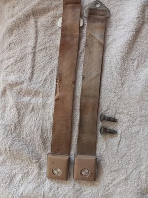 Mercury Park Lane 1965 parte, Mid Merc, coche Ford, 2 cinturones de seguridad pergamino 43/65 Foto 1 de 4