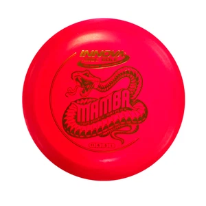 DISC GOLF INNOVA DX MAMBA UNDERSTABLE DISTANCE DRIVER 161g PINK GOLD FOIL - Picture 1 of 1