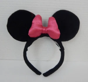 Disney * Old Style * Minnie Mouse Headband * Pink Bow - Picture 1 of 4