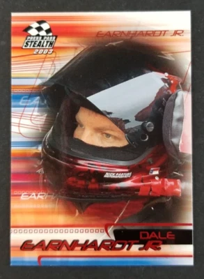 Dale Earnhardt Jr. 2003 Press Pass Stealth  NASCAR Racing Card #P12 (NM) - Image 1 of 2