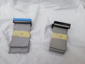 Combo de cables conectores IDE 40 pines 3 y unidad de disquete 34 pines 2 conectores - Imagen 1 de 3