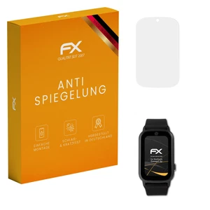 atFoliX 3x Displayfolie für One2track Connect Up Schutzfolie matt&stoßfest Folie - Zdjęcie 1 z 8