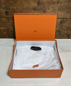 Authentic Hermes Box 14” X 11” X 4.5” Fits Kelly 20, 25