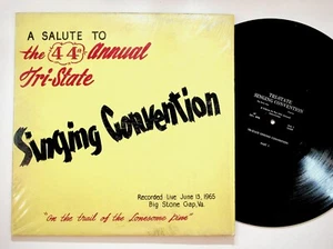44th Annual Tri-State Singing Convention Cooke Duet & More Gospel Vinyl LP VG+ - Picture 1 of 4