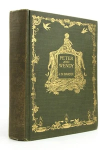 PETER AND WENDY by J.M Barrie & F.D. Bedford 1911 Scribner's 13 plates - Imagen 1 de 12