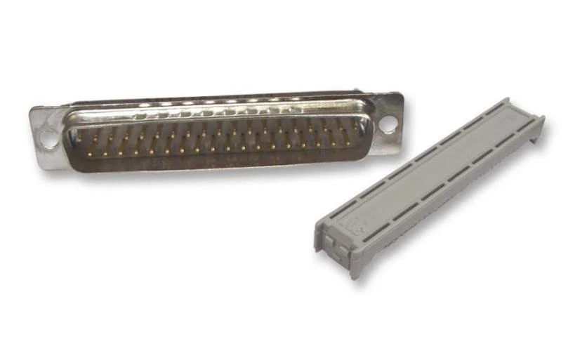 D Sub Connector DB37 Standard Plug 8200 37 Contacts DC IDC / IDT 8237-6009 - Image 1 of 1