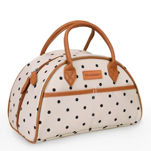 Lunch Bag Tote for Women Insulated Lunch Box Purse Work Office Picnic Work PINK - Picture 1 of 7