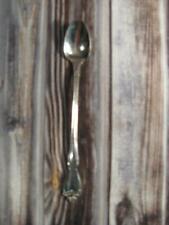 1881 ROGERS STAINLESS ARBOR ROSE-TRUE ROSE INFANT FEEDING SPOON - CA 1967