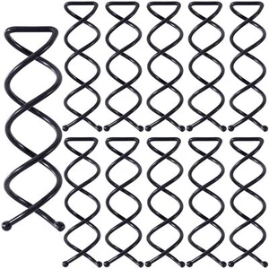 15 Pcs Spiral Hair Pins Round Spiral Bobby Pins for Women Bun Hair Accessories - Picture 1 of 7