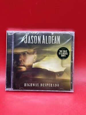 Highway Desperado by Jason Aldean (CD, 2023, Broken Bow) New/Sealed  Foto 1 de 2