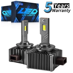 For BMW	M235i 2014-2016 2x D1S High Low Beam LED Headlight Bulbs HID Replacement - Picture 1 of 12