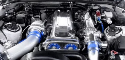 Cubierta de correa dentada 2JZGTE cubierta 2JZ correa dentada Toyota Supra MK4 Chaser - Imagen 1 de 4