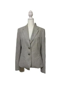 Light Gray The Limited Fitted Blazer  Size 6 - Picture 1 of 6