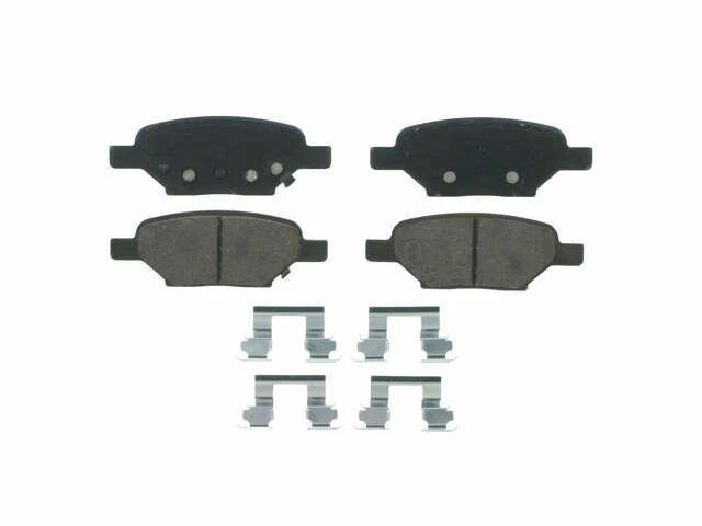 Juego de pastillas de freno traseras para Saturn Aura 2007-2009 Wagner 26761NT 2008 Foto 1 de 2