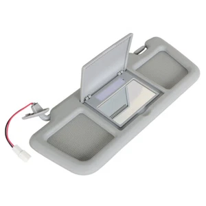Labwork Left Driver Side Sun Visor For Mazda RX-8 2004-2011 With Lights Grey - Picture 1 of 7