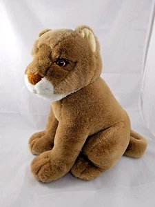 Chosun Lion Cub Plush 12 Inch Stuffed Animal toy - Imagen 1 de 9