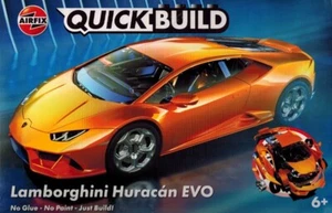 Airfix QuickBuild J6058 Lamborghini Huracan EVO Stecksystem No glue! Just BUILD! - Bild 1 von 2