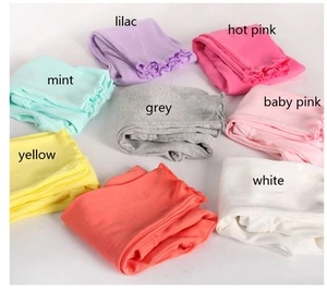 NEW Kids Girl Fun Colours Summer Cropped Leggings Size 1.2.3.4.5.6 soft modal - Picture 1 of 4