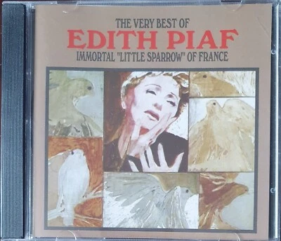 EDITH PIAF - THE VERY BEST OF (OFFICIAL UKRAINIAN RELEASE) CD New sealed - Image 1 of 2