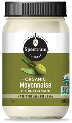 Spectrum Naturals Organic Olive Oil Mayonnaise 12 oz - Image 1 of 3