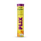 Plix Acne Shield Effervescent Tablets Mango Twist Flavour 15 Tablets