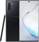 Samsung Galaxy Note 10 SM-N970U AT&T Only 256GB Aura Black Very Good