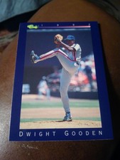DWIGHT GOODEN 1992 CLASSIC DARK BLUE  #53 FREE SHIPPING