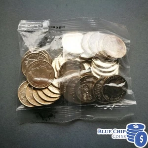 2018 UNC 10c Ten Cents Lyrebird Coin Mint Bag - Bild 1 von 1