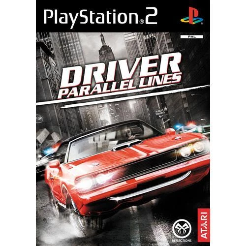 Driver Parallel Lines - PlayStation 2 - Image 1 of 1