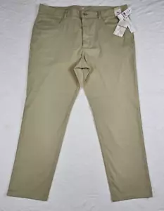 Tommy Bahama Island Zone Performance Solid 5 Pocket Stretch Pants Khakis 38 x 30 - Picture 1 of 20