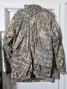 Abrigo Chaqueta de Caza Columbia con Forro de Bombardero Sombra Hierba 3 en 1 Pato Hombres XL Red - Imagen 1 de 12
