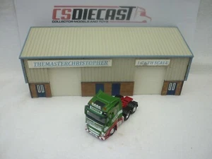 Camión moderno diecast Oxford 1:76th Roadscene Volvo FH4 Cadzow unidad - Imagen 1 de 4