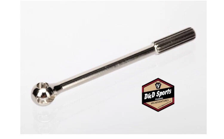 Traxxas 6750 - Half Shaft - External Splined - Image 1 of 1