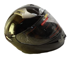 Zox Primo Bluetooth Integrated Motorcycle Helmet Black size XS X Small - Picture 1 of 14