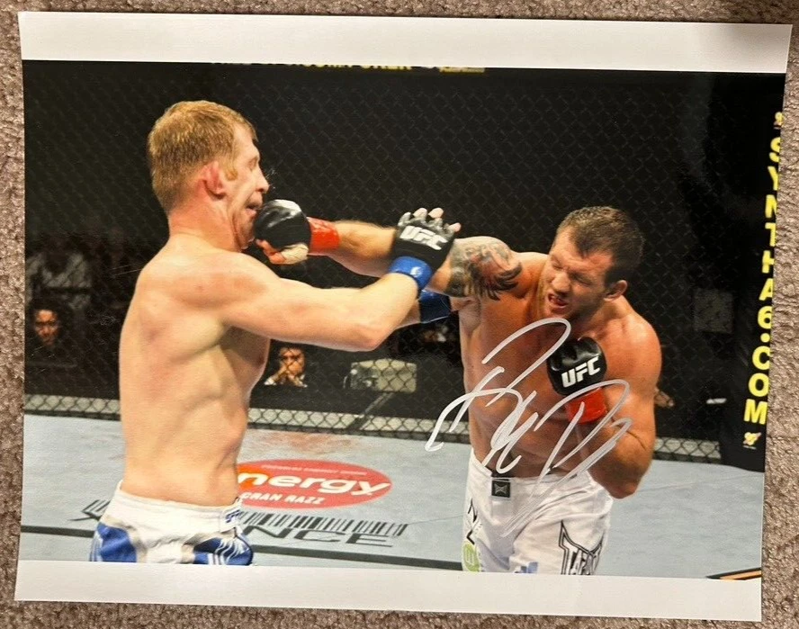Ryan Bader  signed 11x14 UFC PHOTO autographed - Image 1 of 1