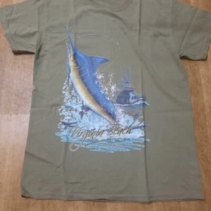 2013 Virgo Bay Shirt Fish Sword Fish Size Small - Picture 1 of 3