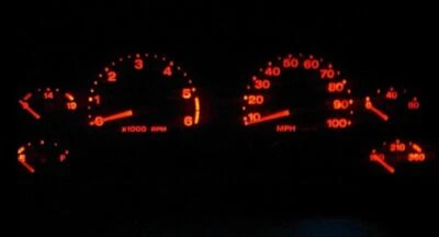 Nuevo kit de bombilla LED racimo rojo de alta calidad para Jeep Wrangler TJ 1997-2006 Foto 1 de 2