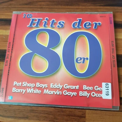 VARIOUS: Hits Der 80er    > EX/VG+(2CD) - Bild 1 von 2