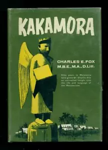Charles E. FOX KAKAMORA Melanesia Missionary SCHOOL Master 1962 First Edition - Imagen 1 de 1