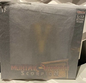Storm Collectibles Mortal Kombat 3 Scorpion 1/12 Action Figure 2019 NEW - Picture 1 of 8