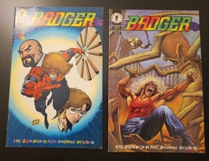 BADGER KOMPLETTSATZ 1-2 DARK HORSE 1994 SEHR GUTER ZUSTAND - Bild 1 von 9