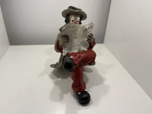Original Gilde Clown Sammlerfigur Figur 16 cm. Top Zustand - Bild 1 von 3