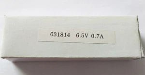 Halogenlampe 6,5V 0,7A Sockel P13,5s Packung mit 10 Stück - Bild 1 von 4